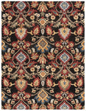 Safavieh Blossom 402 Hand Tufted  Rug Charcoal / Multi BLM402H-216