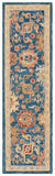 Safavieh Blossom 407 Hand Tufted Floral Rug Navy / Brown BLM407N-8
