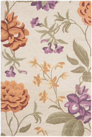 Safavieh Blm788 Hand Hooked  Rug Ivory / Multi BLM788B-3