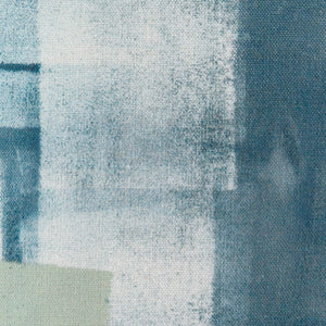 Surya Balliano 20"X20" Modern Accent Pillow Cover - Stylish Woven Polyester For Home Decor & Comfort Blue Polyester,Polyester Bln003-2020p