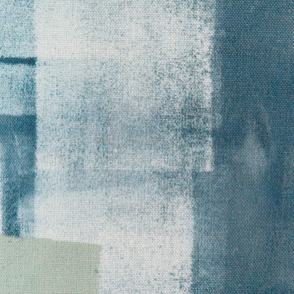 Surya Balliano 20"X20" Modern Accent Pillow Cover - Stylish Woven Polyester For Home Decor & Comfort Blue Polyester,Polyester Bln003-2020p