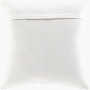Surya Balliano 20"X20" Modern Accent Pillow Cover - Stylish Woven Polyester For Home Decor & Comfort Light Sage Polyester,Polyester Bln005-1818d