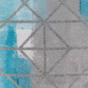 Surya Balliano 20"X20" Modern Accent Pillow Cover - Stylish Woven Polyester For Home Decor & Comfort White Polyester,Polyester Bln006-2020