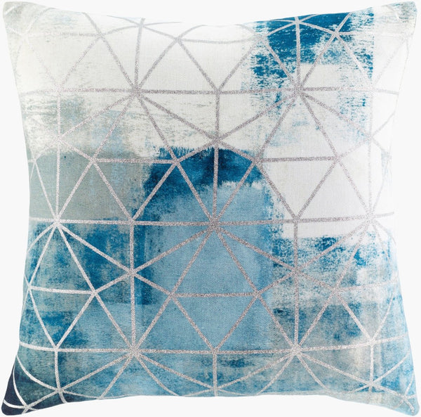 Surya Balliano Handcrafted Woven Polyester Geometric Accent Pillow for Sofas and Beds BLN007-2020