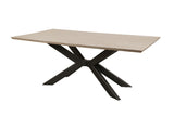 Crossings - Monaco Dining 86 In. Rectangular Dining Table