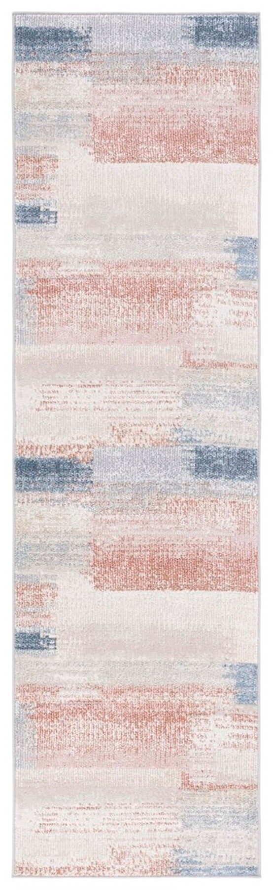 Safavieh Blair Washable 216 BLR216 Flat Weave  Rug Beige / Blue Rust BLR216B-9