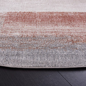Safavieh Blair Washable 216 BLR216 Flat Weave  Rug Beige / Blue Rust BLR216B-9