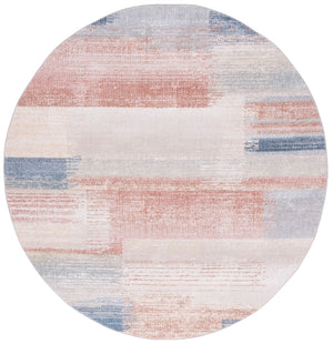 Safavieh Blair Washable 216 BLR216 Flat Weave  Rug Beige / Blue Rust BLR216B-9