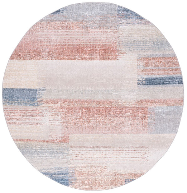 Safavieh Blair Washable 216 BLR216 Flat Weave  Rug Beige / Blue Rust BLR216B-9