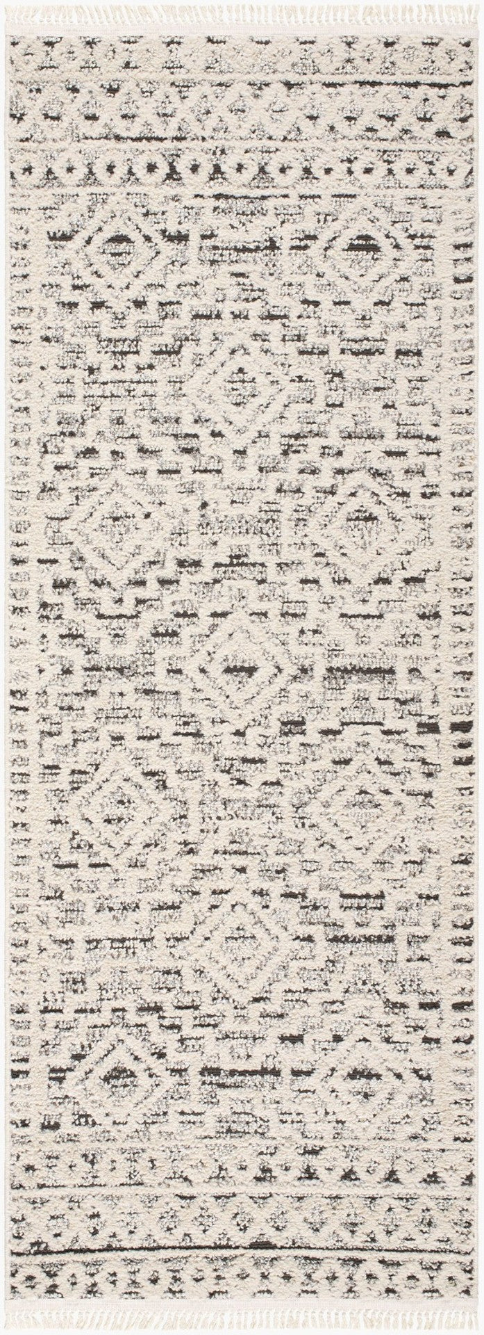 Livabliss Berlin Geometric Runner Rug Turkish Woven Polypropylene for Hallway or Entryway BLR2300-2773
