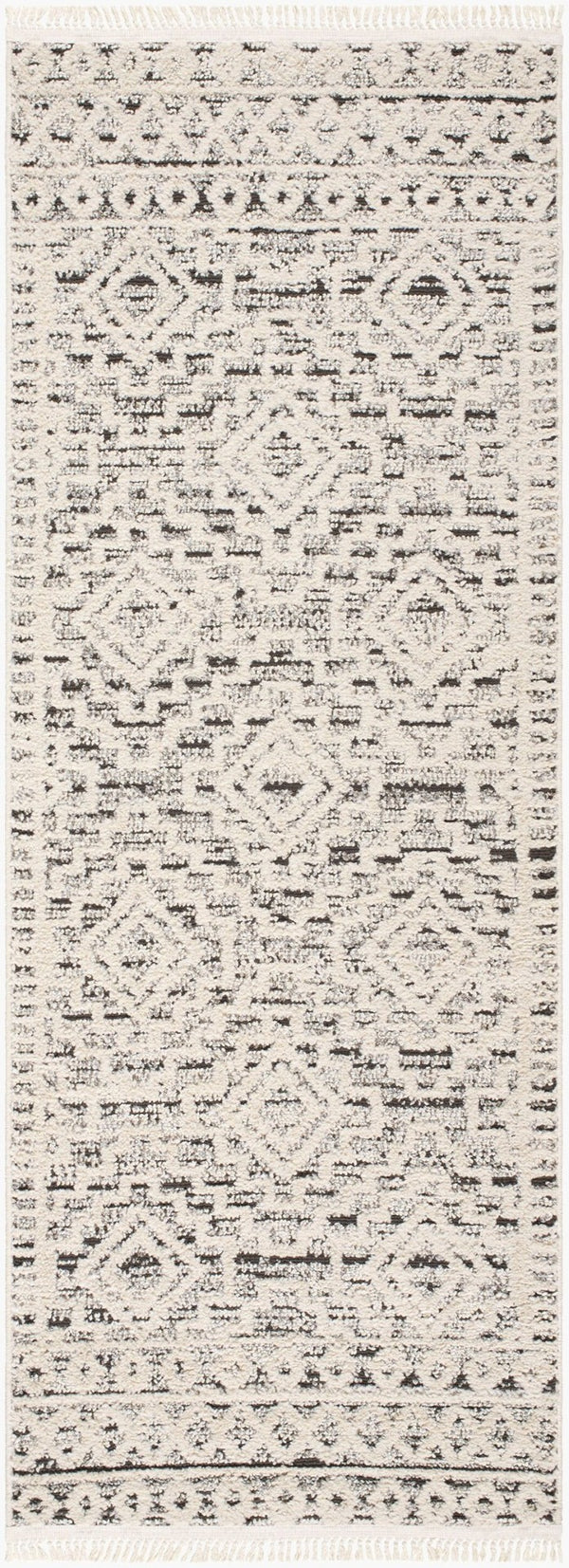 Livabliss Berlin Geometric Runner Rug Turkish Woven Polypropylene for Hallway or Entryway BLR2300-2773
