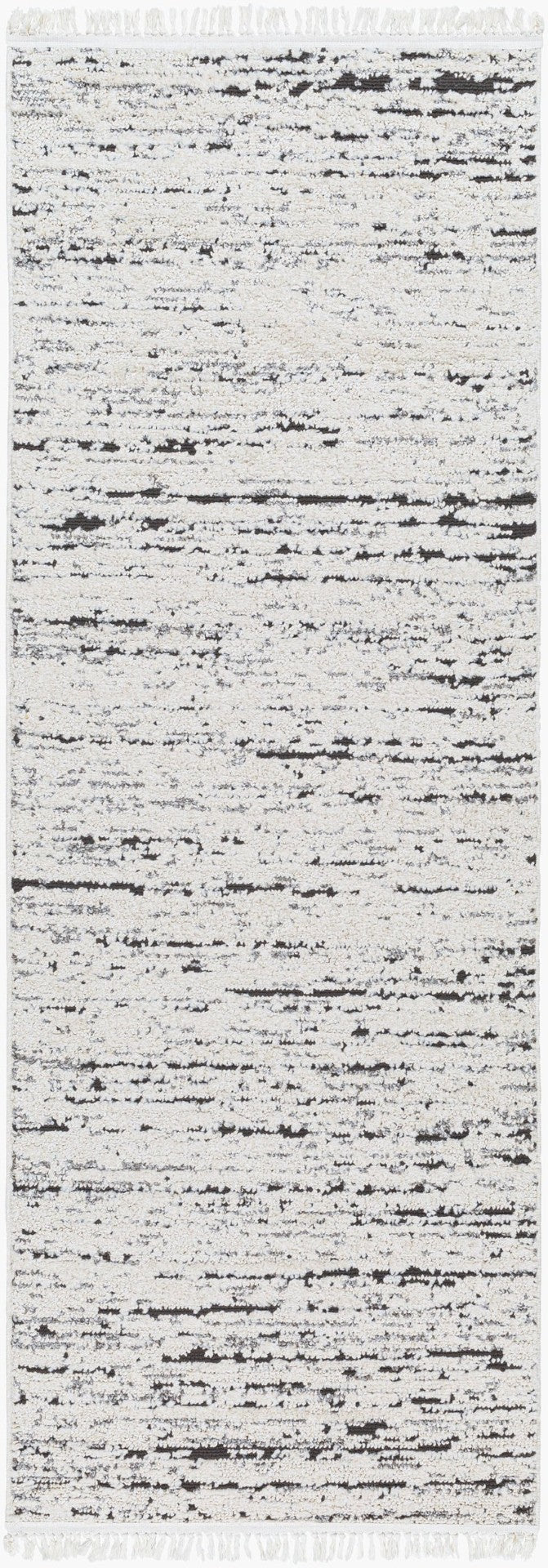 Livabliss Berlin Geometric Runner Rug Woven Polypropylene Neutral Tones for Hallway or Entryway BLR2301-2773