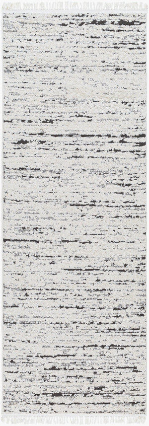 Livabliss Berlin Geometric Runner Rug Woven Polypropylene Neutral Tones for Hallway or Entryway BLR2301-2773