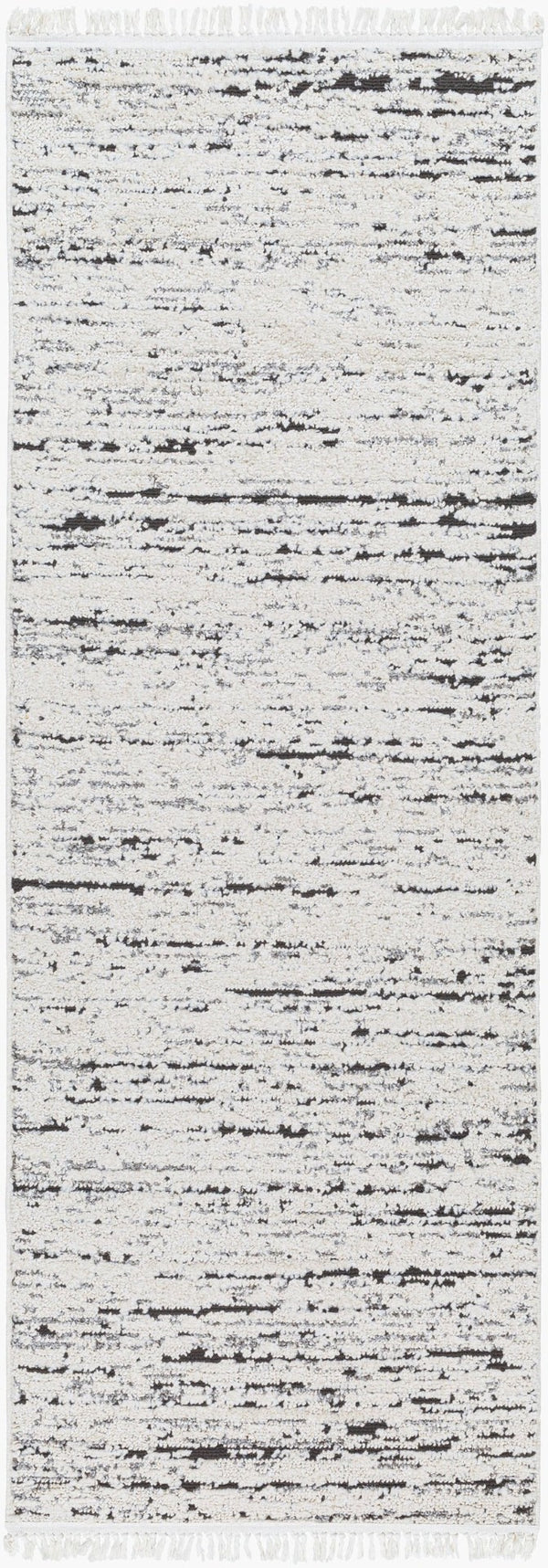 Livabliss Berlin Geometric Runner Rug Woven Polypropylene Neutral Tones for Hallway or Entryway BLR2301-2773