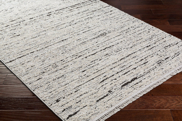 Livabliss Berlin Geometric Runner Rug Woven Polypropylene Neutral Tones for Hallway or Entryway BLR2301-2773