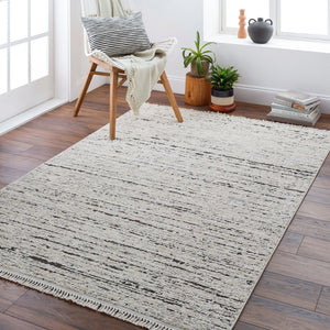 Livabliss Berlin Geometric Runner Rug Woven Polypropylene Neutral Tones for Hallway or Entryway BLR2301-2773