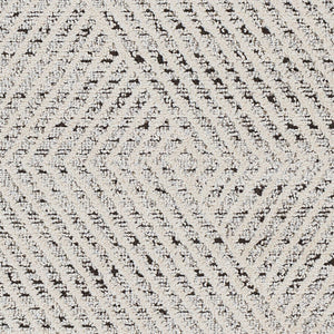 Livabliss Berlin Geometric Runner Rug Turkey Woven Polypropylene Blend for Hallways and Entryways Sage, Ivory 6'7" x 9' BLR2302-679