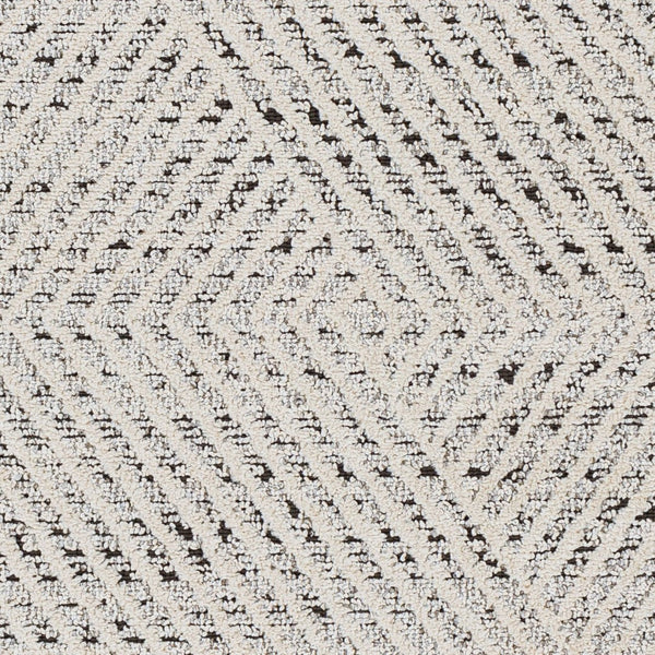 Livabliss Berlin Geometric Runner Rug Turkey Woven Polypropylene Blend for Hallways and Entryways Sage, Ivory 6'7" x 9' BLR2302-679