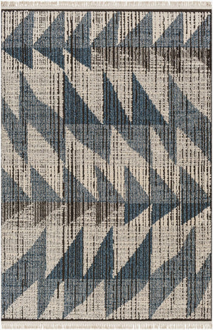Livabliss Berlin Geometric Machine Woven Area Rug Turkish Crafted for Living Rooms and Hallways BLR2305-537