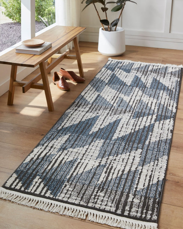 Livabliss Berlin Geometric Machine Woven Area Rug Turkish Crafted for Living Rooms and Hallways BLR2305-537