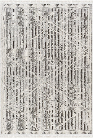 Livabliss Berlin Global Inspired Runner Rug Polypropylene Blend for Hallways and Entryways Sage, Dark Brow 5'3" x 7' BLR2306-537