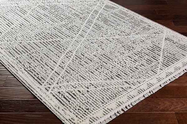 Livabliss Berlin Global Inspired Runner Rug Polypropylene Blend for Hallways and Entryways Sage, Dark Brow 5'3" x 7' BLR2306-537