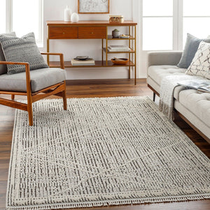 Livabliss Berlin Global Inspired Runner Rug Polypropylene Blend for Hallways and Entryways Sage, Dark Brow 2'7" x 7'3" BLR2306-2773