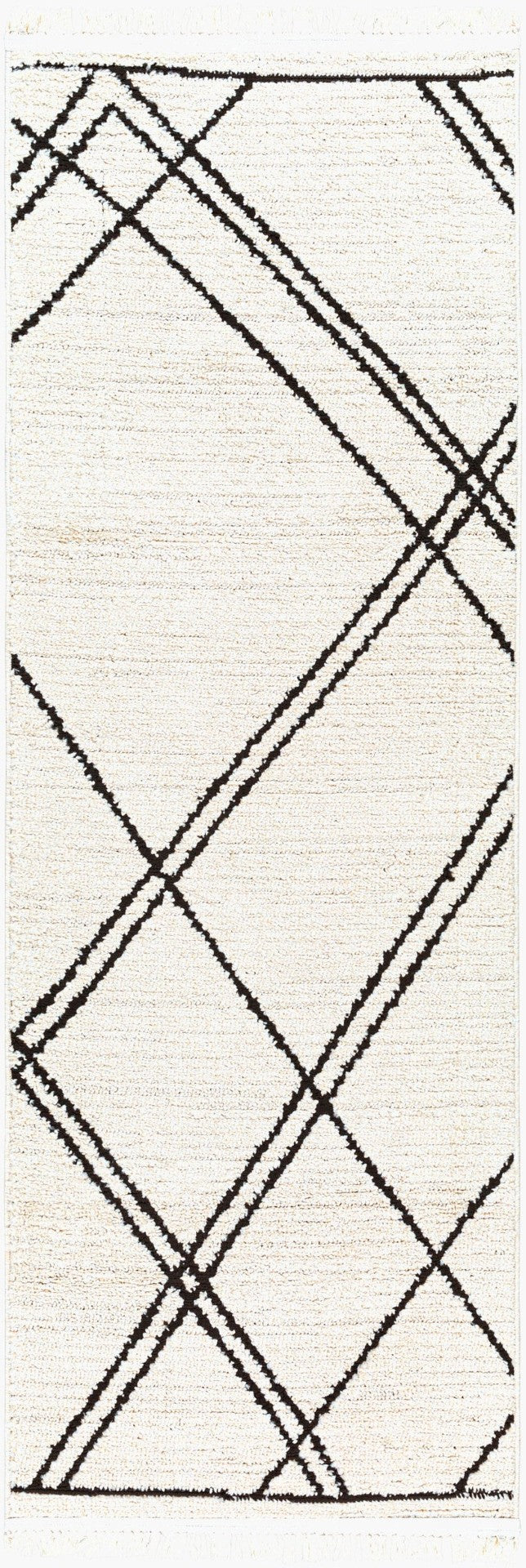 Livabliss Berlin Global Pattern Runner Rug Polypropylene Blend for Hallways and Entryways BLR2308-2773