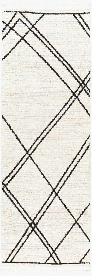 Livabliss Berlin Global Pattern Runner Rug Polypropylene Blend for Hallways and Entryways BLR2308-2773