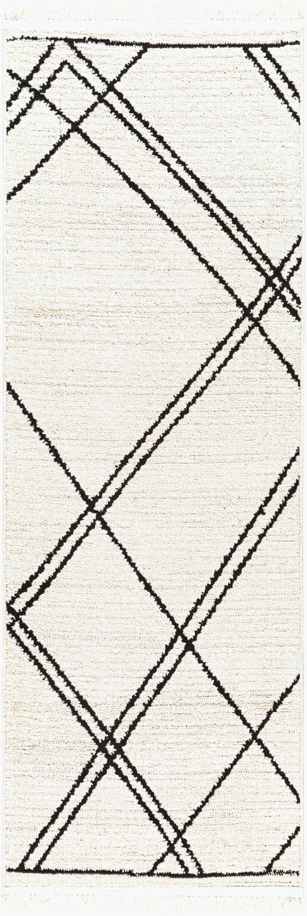 Livabliss Berlin Global Pattern Runner Rug Polypropylene Blend for Hallways and Entryways BLR2308-2773