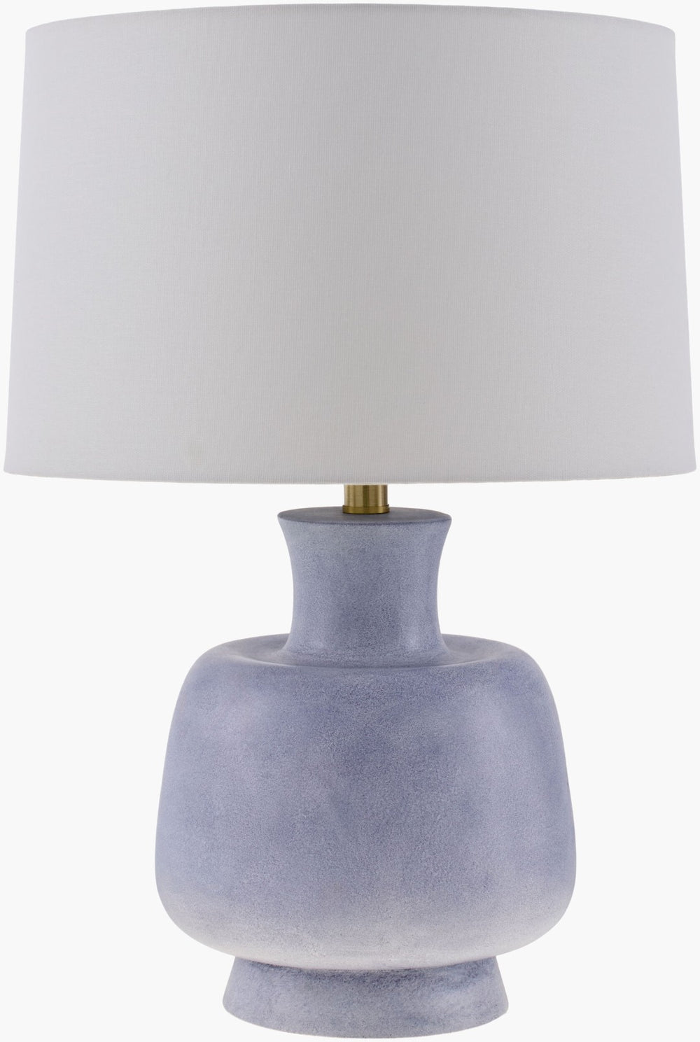 Livabliss Belton Resin Table Lamp with Linen Shade Warm Ambient Glow for Traditional Interiors BLT-001