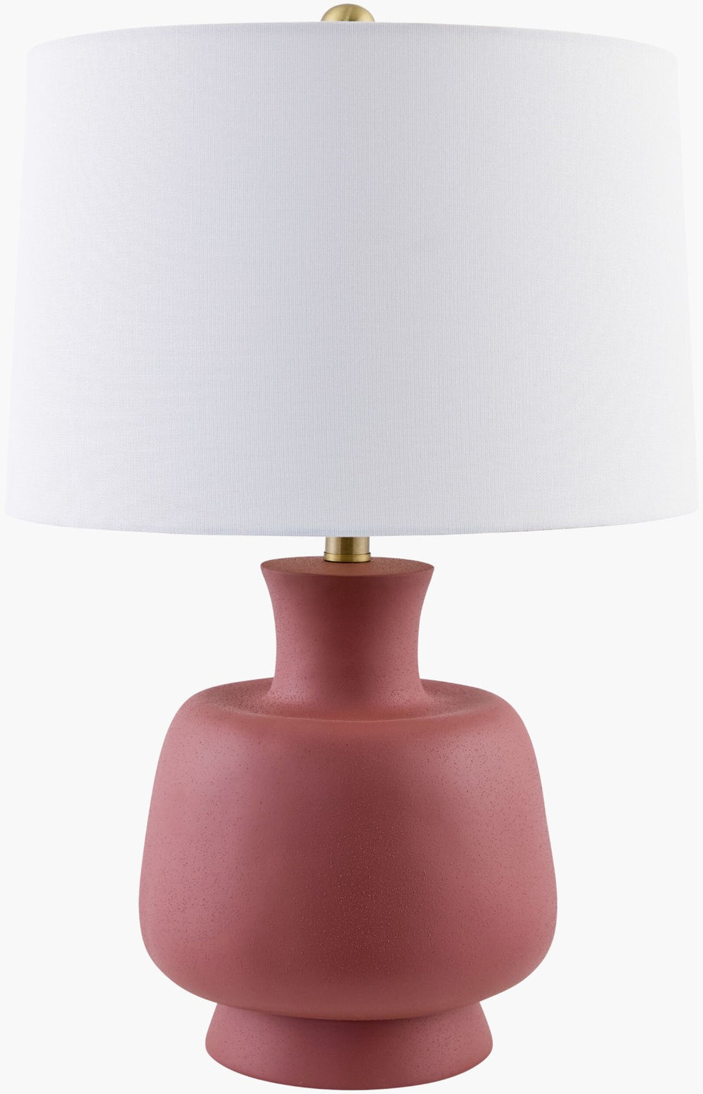 Livabliss Belton Resin Table Lamp with Linen Shade Warm Ambient Glow for Living Rooms BLT-005
