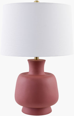 Livabliss Belton Resin Table Lamp with Linen Shade Warm Ambient Glow for Living Rooms BLT-005
