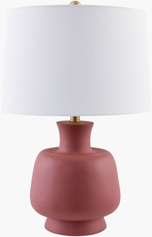 Livabliss Belton Resin Table Lamp with Linen Shade Warm Ambient Glow for Living Rooms BLT-005