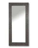 Parker House Crossings Serengeti Floor Mirror Sandblasted Fossil Grey Solid Mango SER#M3780