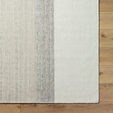 Bolu BLU-2300 9' x 12' Handmade Rug BLU2300-912  Light Silver, Ash, Sterling Grey, Metallic - Silver Surya