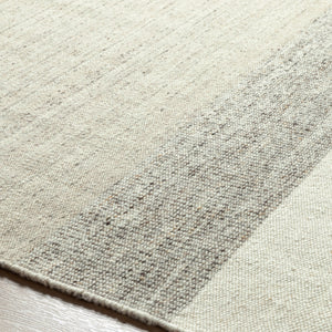 Bolu BLU-2300 9' x 12' Handmade Rug BLU2300-912  Light Silver, Ash, Sterling Grey, Metallic - Silver Surya