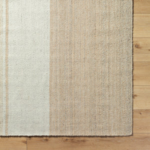 Bolu BLU-2301 9' x 12' Handmade Rug BLU2301-912  Ash, Khaki, Off-White Surya