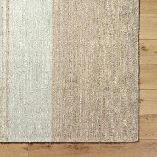 Bolu BLU-2301 9' x 12' Handmade Rug BLU2301-912  Ash, Khaki, Off-White Surya