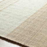 Bolu BLU-2301 9' x 12' Handmade Rug BLU2301-912  Ash, Khaki, Off-White Surya