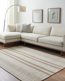 Bolu BLU-2302 9' x 12' Handmade Rug BLU2302-912  Light Silver, Ash, Khaki, Sage Surya