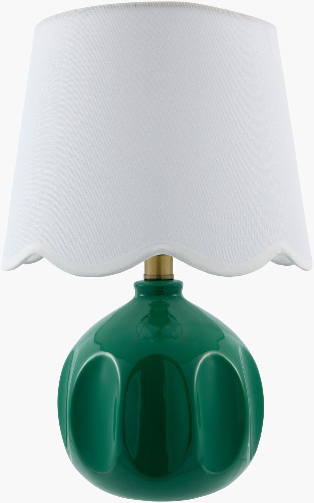 Livabliss Bellune Metal Base Table Lamp with Linen Shade Warm Ambient Glow for Bedroom BLUN-001
