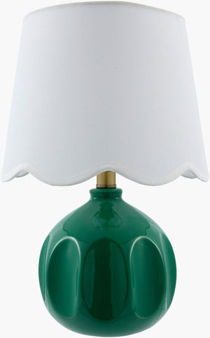 Livabliss Bellune Metal Base Table Lamp with Linen Shade Warm Ambient Glow for Bedroom BLUN-001
