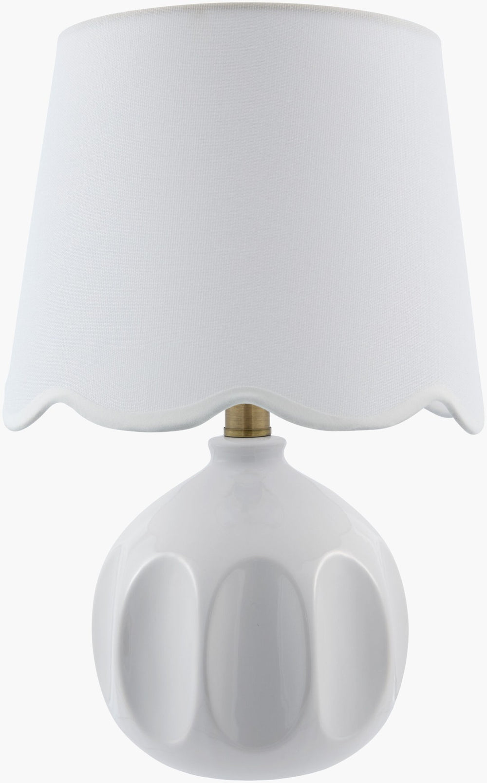 Livabliss Bellune Linen Polyester Shade Table Lamp Warm Traditional Style for Bedside or Console BLUN-004