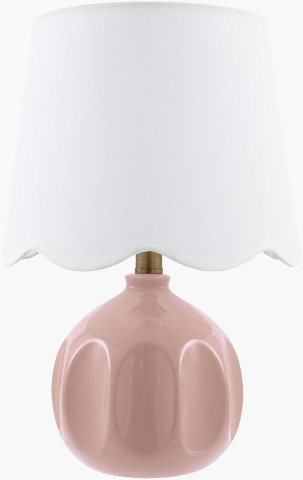 Livabliss Bellune Linen Shade Table Lamp with Mixed Base for Nightstand or Console BLUN-006