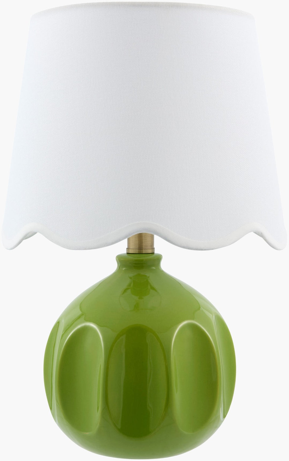 Livabliss Bellune Traditional Linen Shade Table Lamp with Textured Mixed Material Base BLUN-009