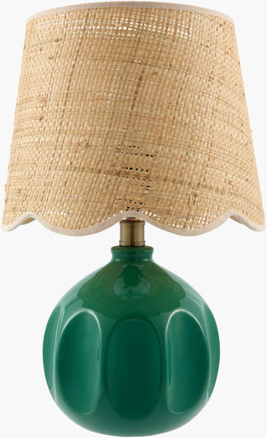Livabliss Bellune Jute and Felt Accent Table Lamp Bohemian Handcrafted Ambient Light Decor BLUN-010