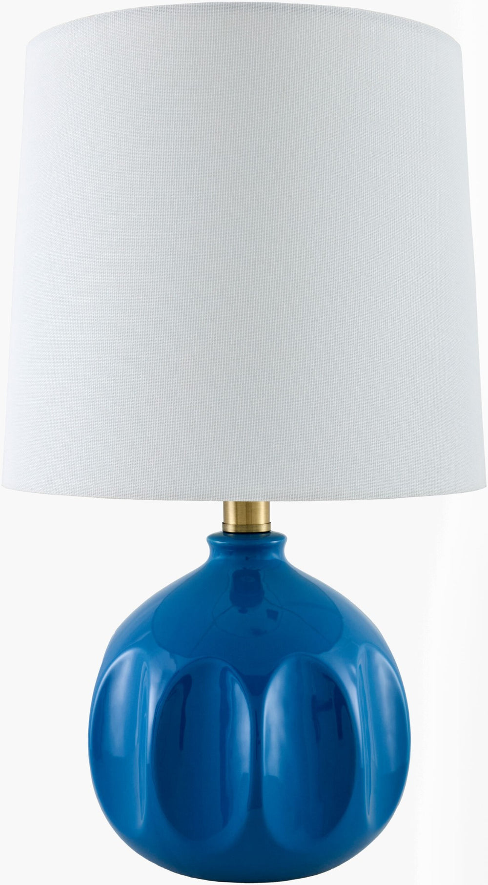 Livabliss Bellune Eclectic Global Felt Linen Table Lamp for Nightstand or Side Decor BLUN-020