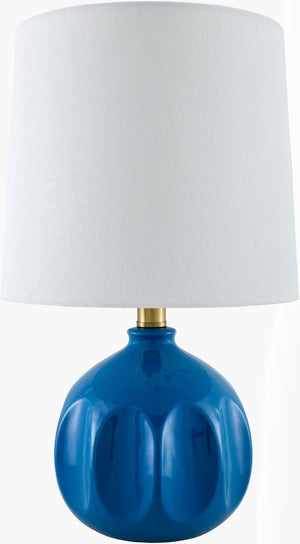 Livabliss Bellune Eclectic Global Felt Linen Table Lamp for Nightstand or Side Decor BLUN-020