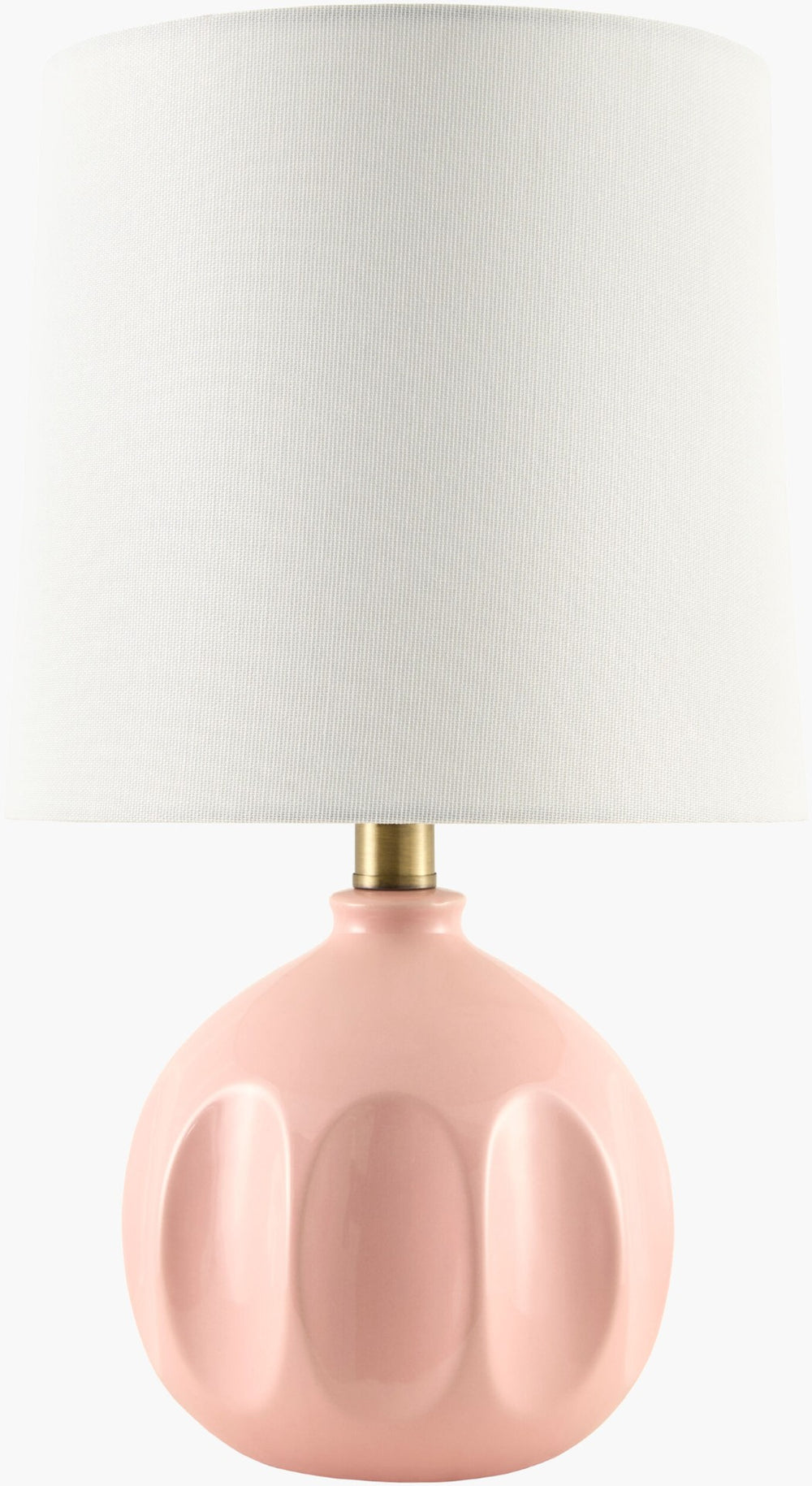 Livabliss Bellune Eclectic Global Felt Linen Accent Table Lamp for Bedroom or Living Room BLUN-024